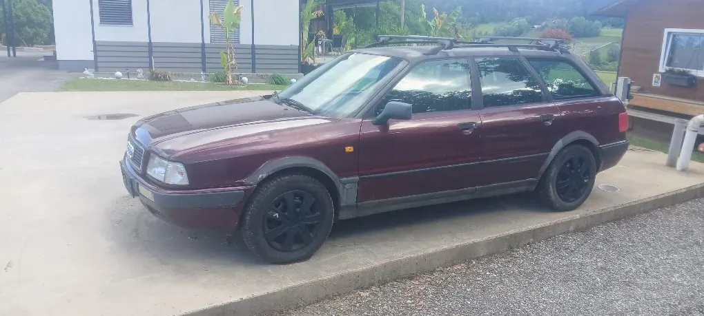 Audi 80 1994 photo 2