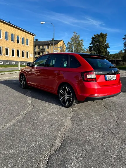 Skoda Rapid Spaceback 2015 photo 5