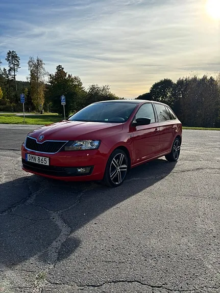 Skoda Rapid Spaceback
