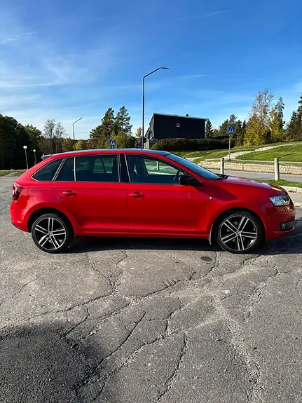 Skoda Rapid Spaceback 2015 photo 4