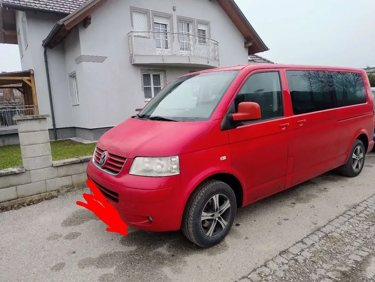 Volkswagen Caravelle 2008 photo 2