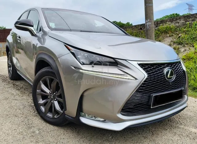 Lexus Nx200