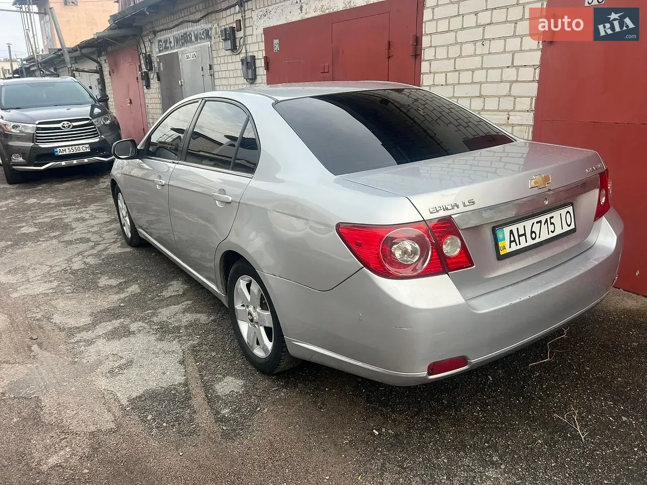 Chevrolet Epica 2008 photo 3
