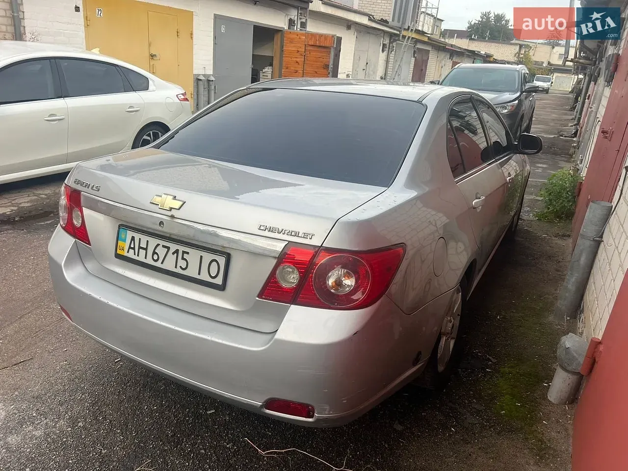 Chevrolet Epica 2008 photo 5