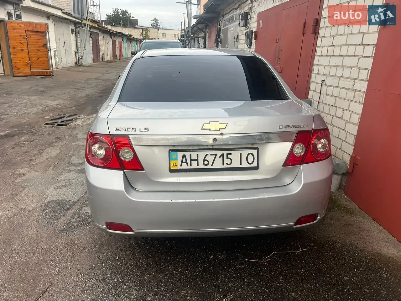 Chevrolet Epica 2008 photo 4