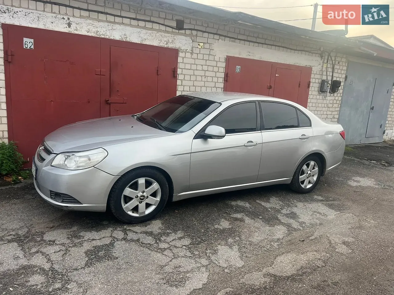 Chevrolet Epica 2008 photo 2