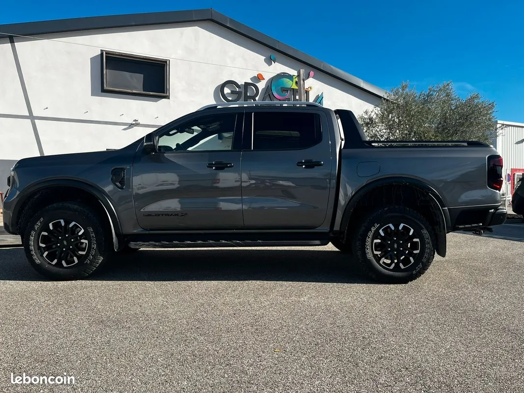 Ford Ranger 2024 photo 3