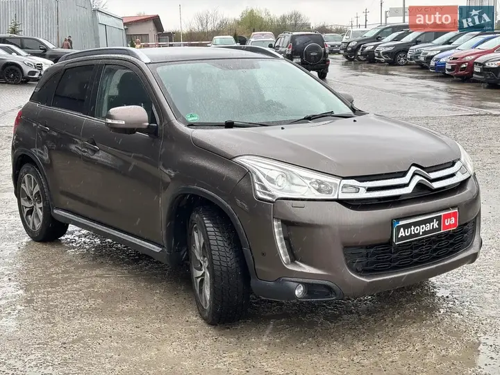 Citroen C4 Aircross 2012 photo 3