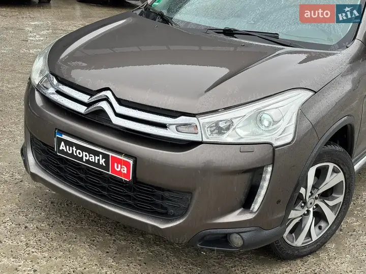 Citroen C4 Aircross 2012 photo 5