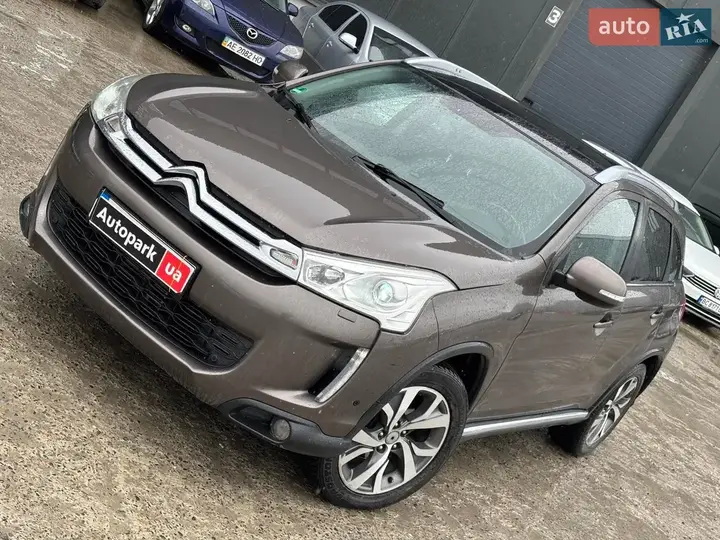Citroen C4 Aircross 2012 photo 4