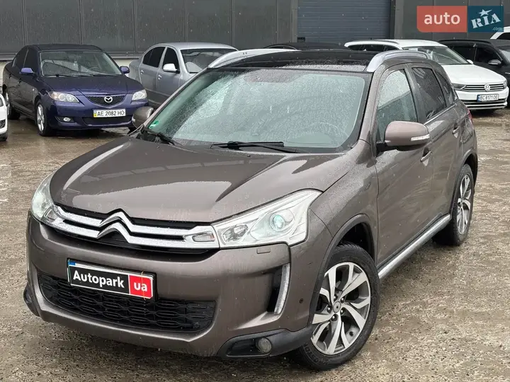 Citroen C4 Aircross