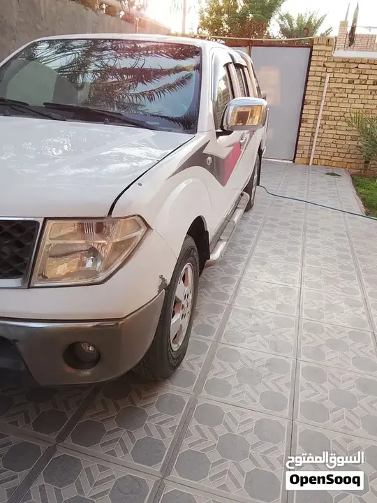 Nissan Navara 2008 photo 4
