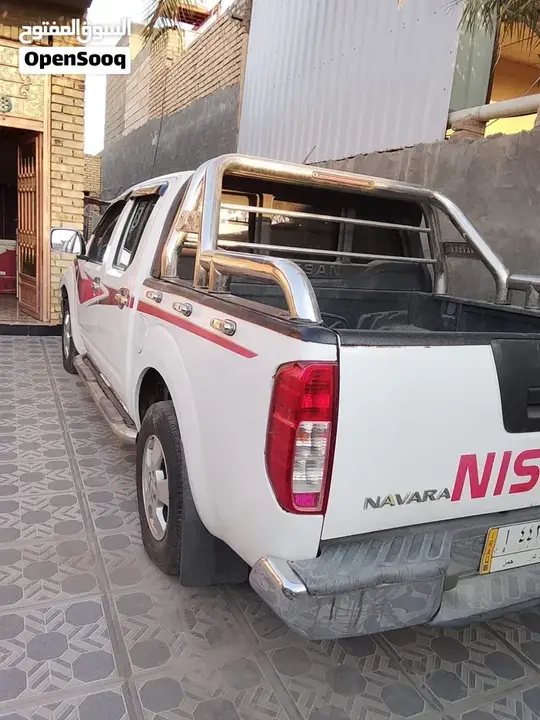 Nissan Navara 2008 photo 3
