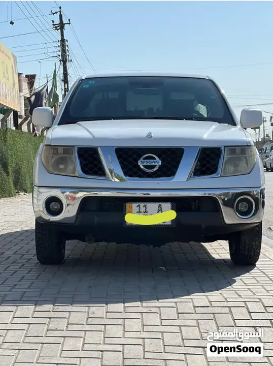 Nissan Navara 2008 photo 5