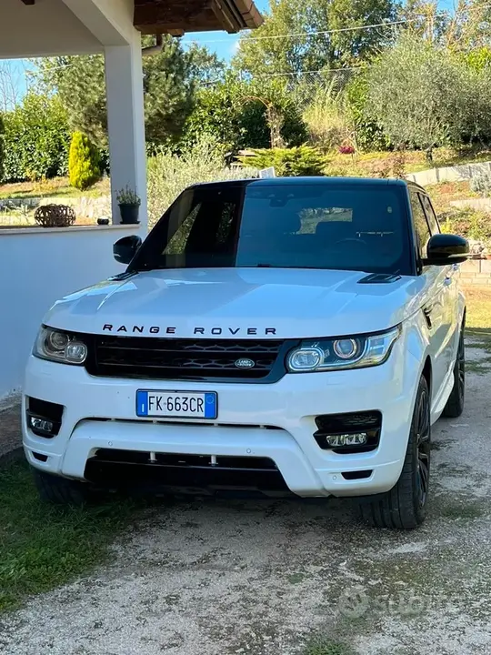 Land Rover Range Rover Sport 2017 photo 3