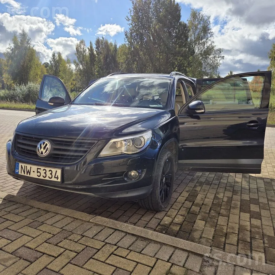 Volkswagen Tiguan 2008 photo 5