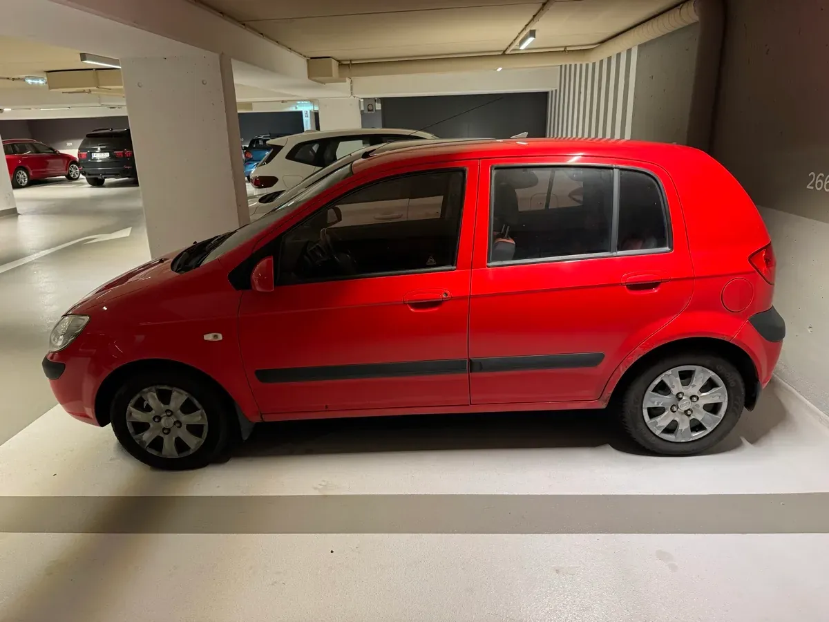 Hyundai Getz 2010 photo 2