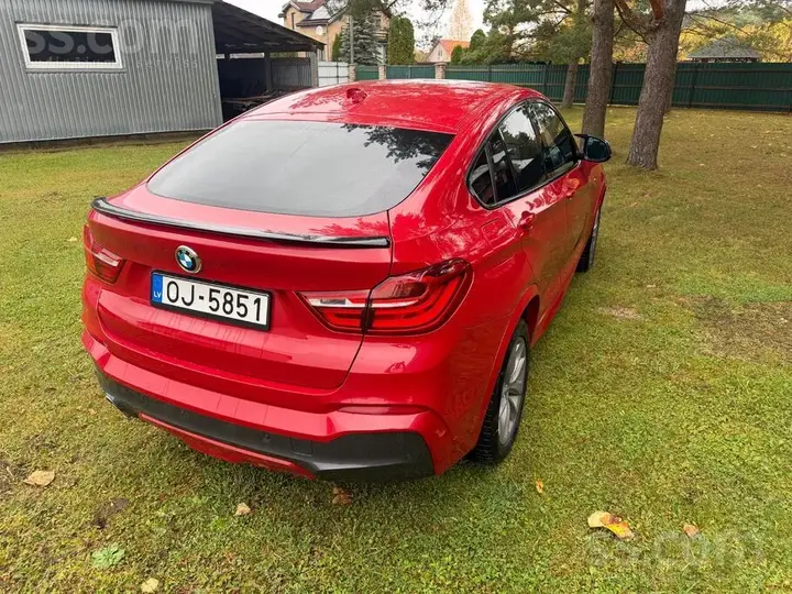 BMW X4 2015 photo 3