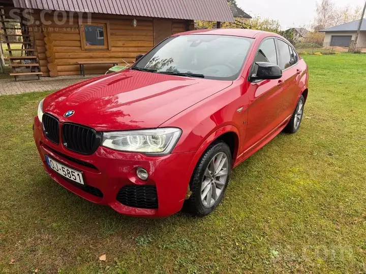 BMW X4 2015 photo 5