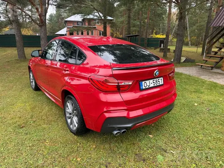 BMW X4 2015 photo 4