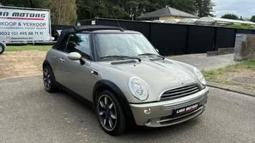 Mini Cooper Cabrio