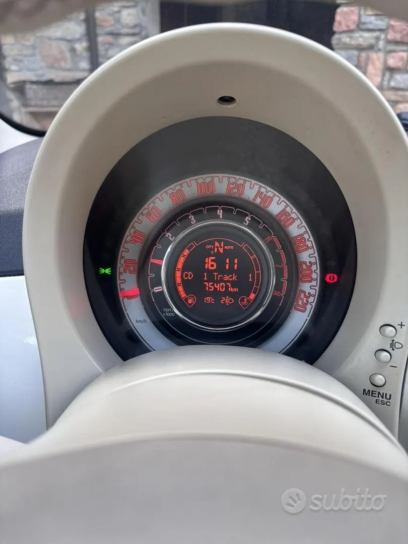 Fiat 500 2008 photo 4