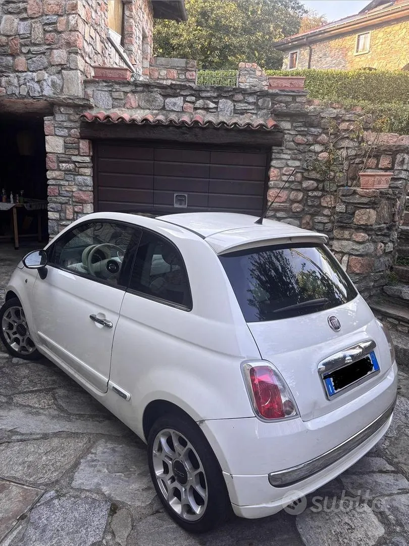 Fiat 500 2008 photo 2