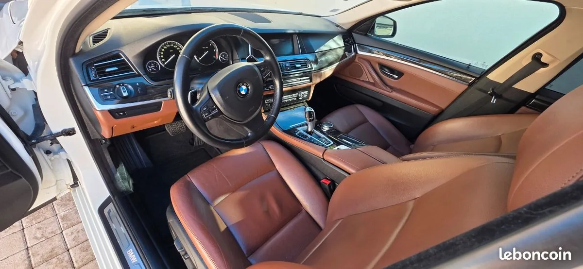 BMW Série 5 2015 photo 3