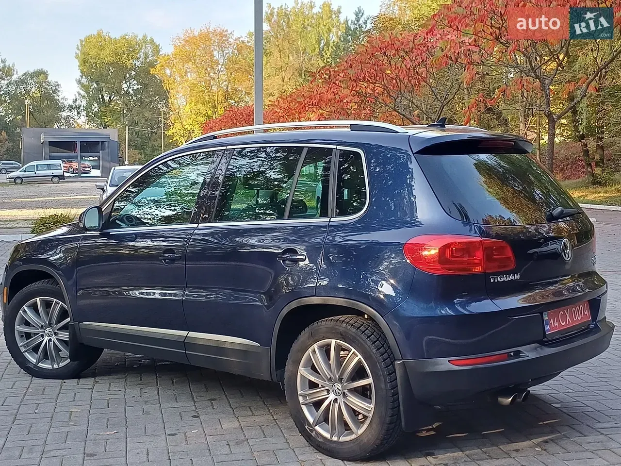Volkswagen Tiguan 2013 photo 5