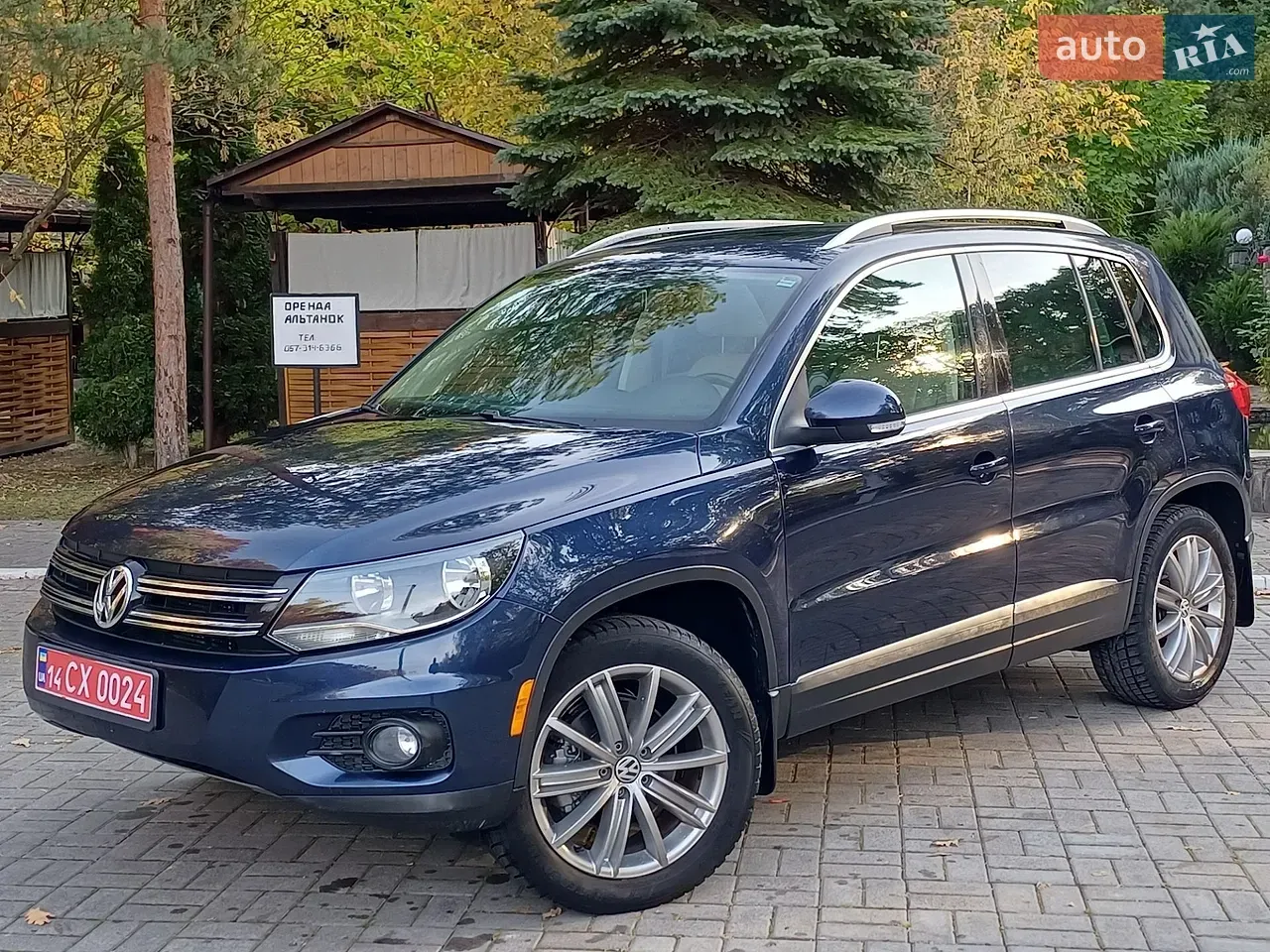 Volkswagen Tiguan 2013 photo 4