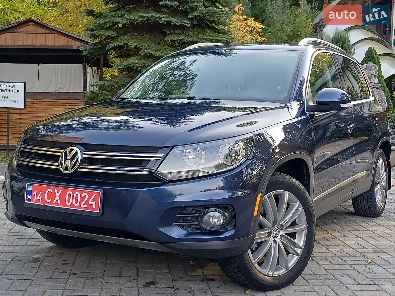 Volkswagen Tiguan 2013 photo 2