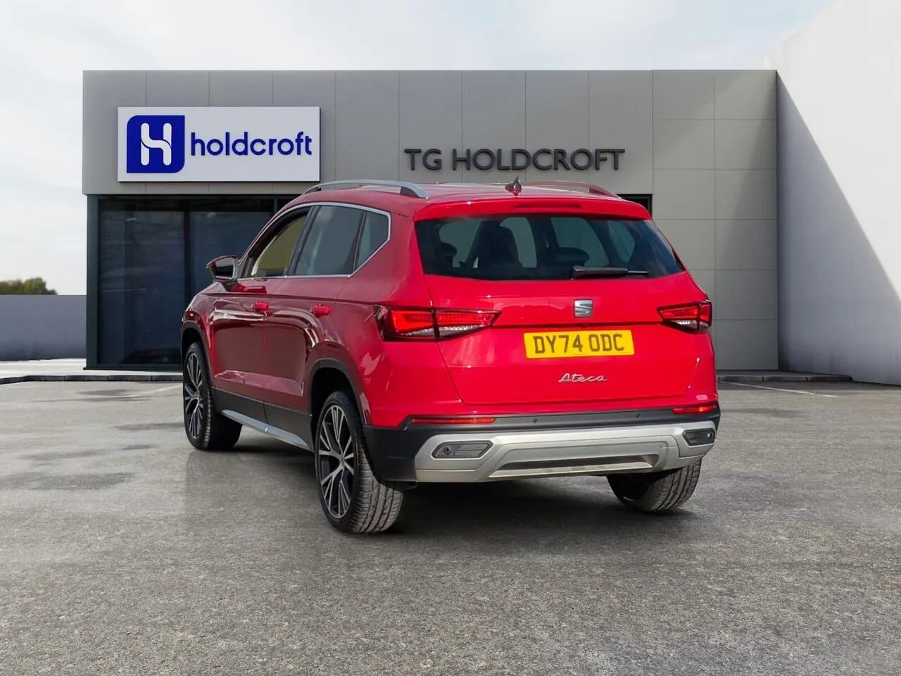 Seat Ateca 2024 photo 3