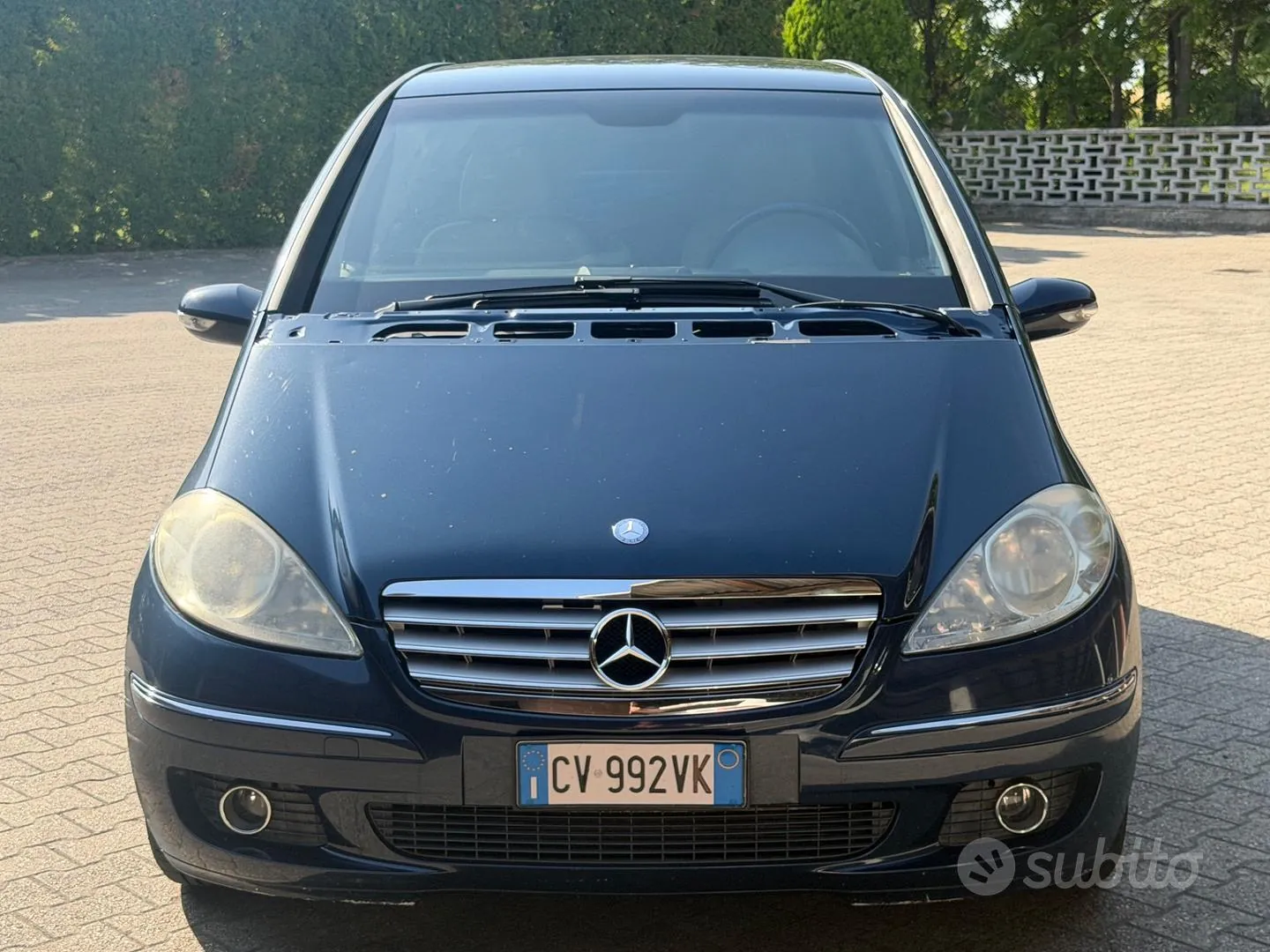 Mercedes-Benz A 180 2005 photo 2