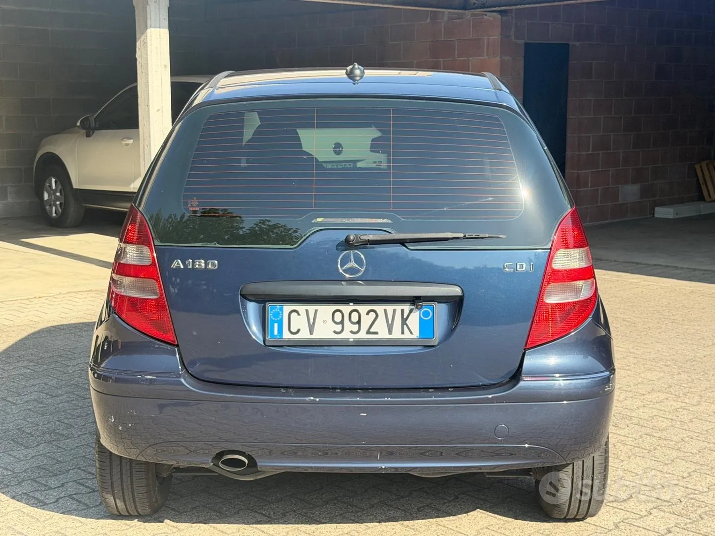 Mercedes-Benz A 180 2005 photo 5