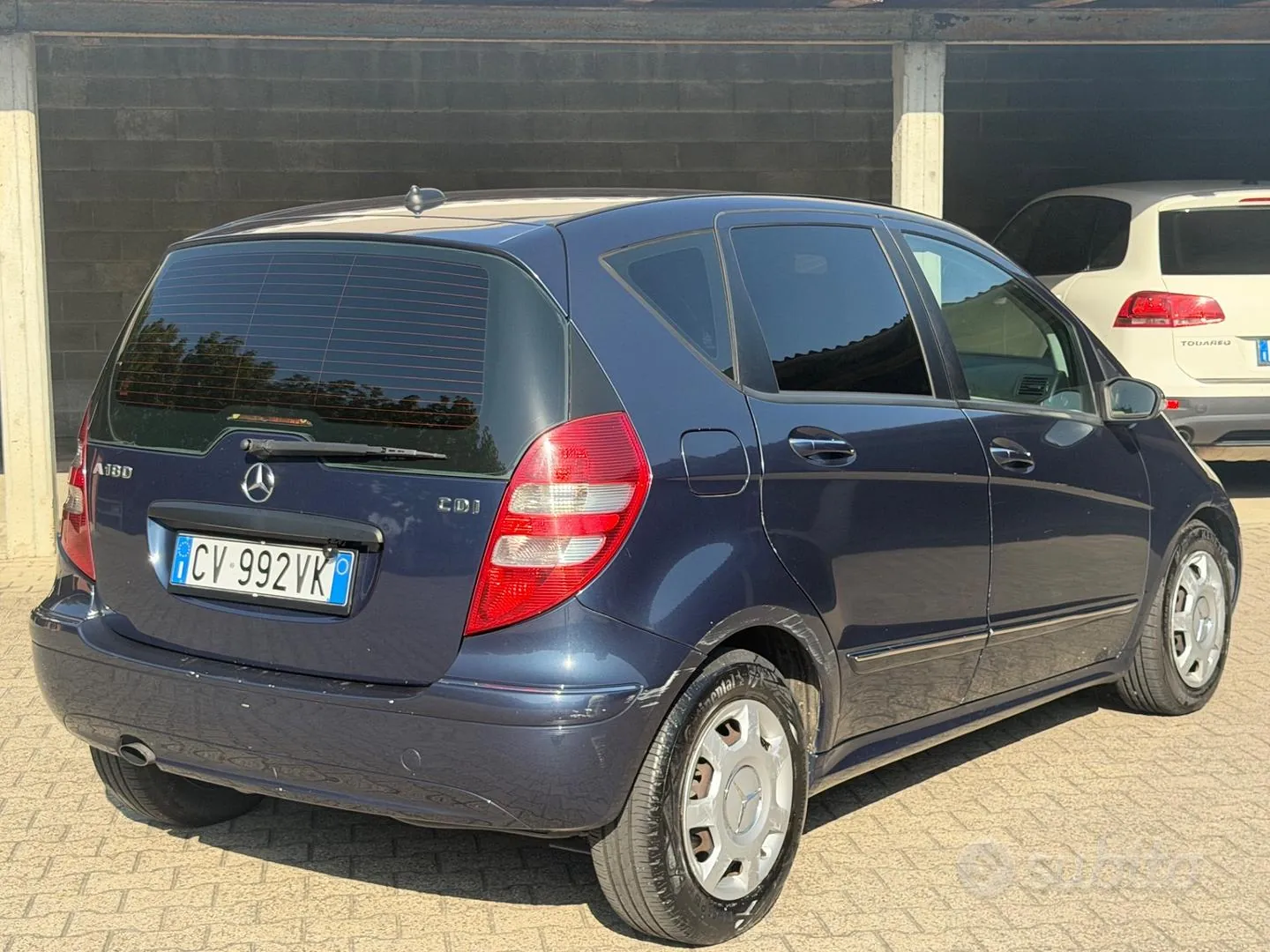 Mercedes-Benz A 180 2005 photo 4
