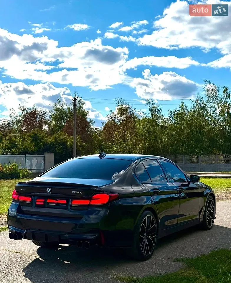 BMW 5 Series 2018 photo 3