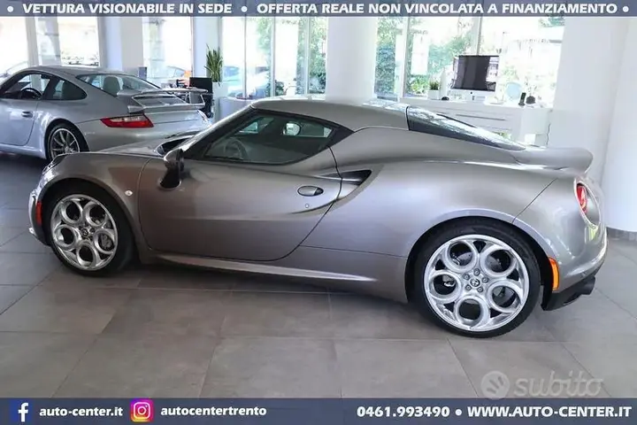 Alfa Romeo 4C 2014 photo 5
