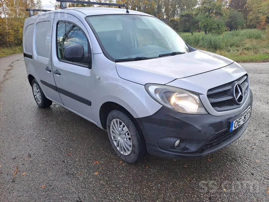 Mercedes-Benz Citan 2015 photo 2