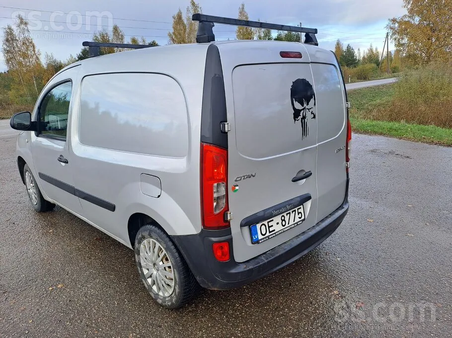 Mercedes-Benz Citan 2015 photo 4