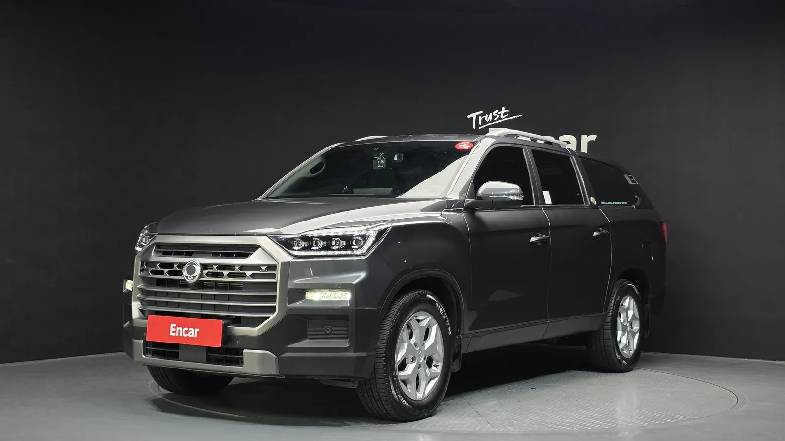 KG Mobility Rexton Sport