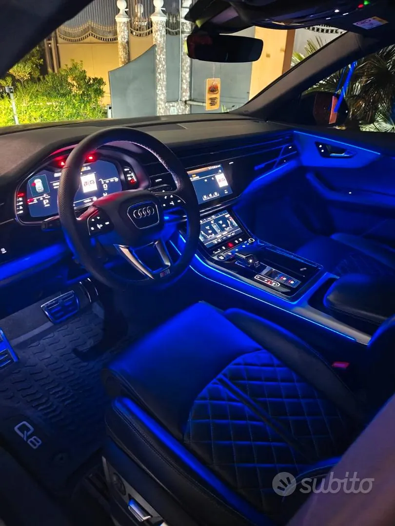 Audi Q8 2021 photo 4