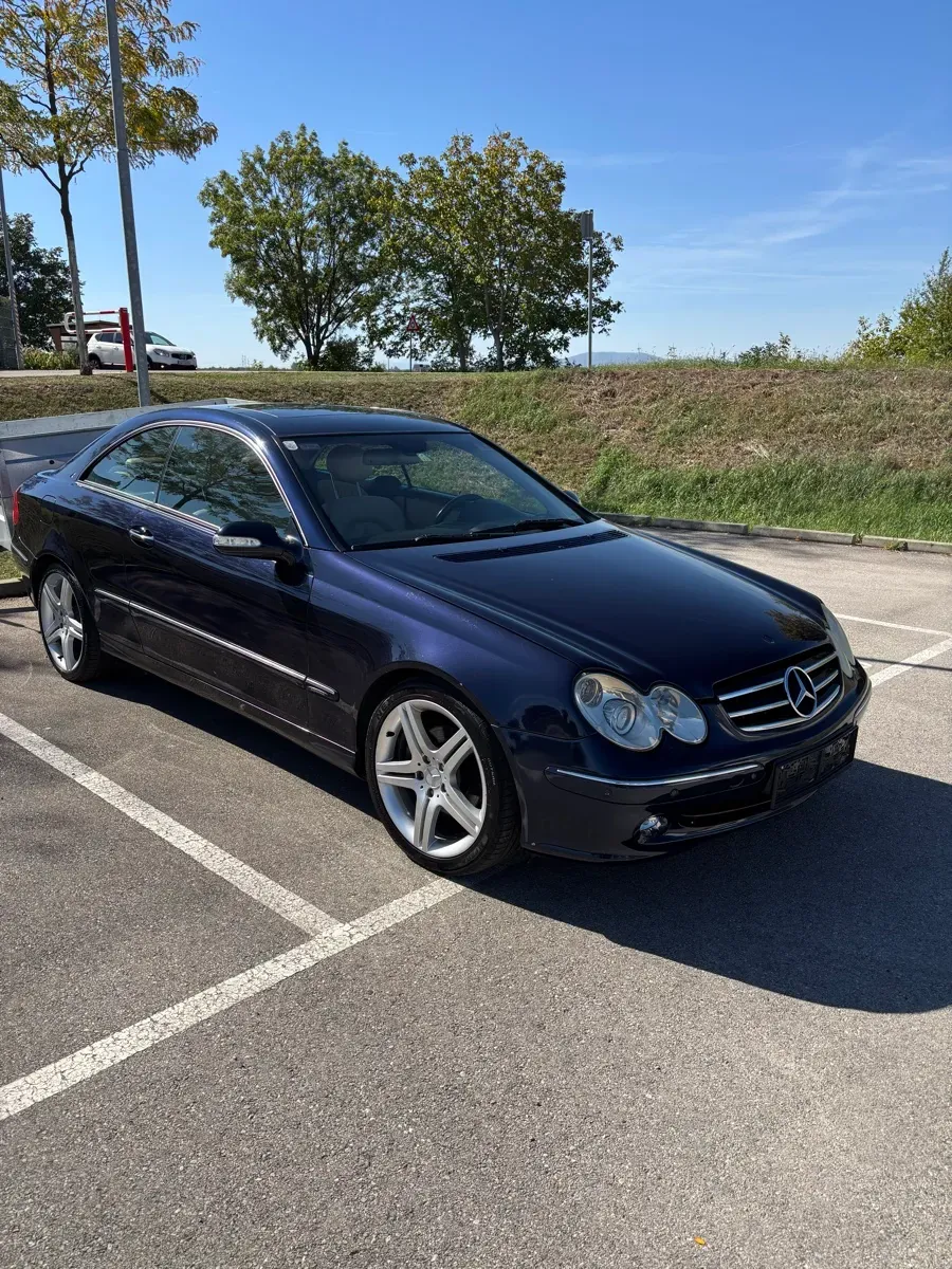 Mercedes-Benz Clk-Class