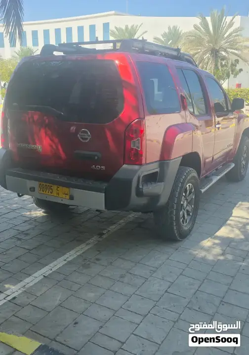 Nissan Xterra 2015 photo 4
