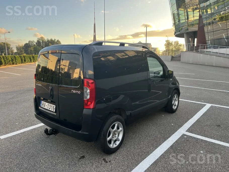 Citroen Nemo 2008 photo 3