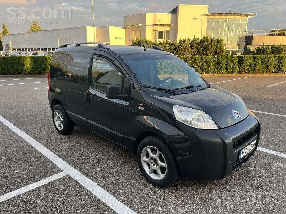 Citroen Nemo 2008 photo 2