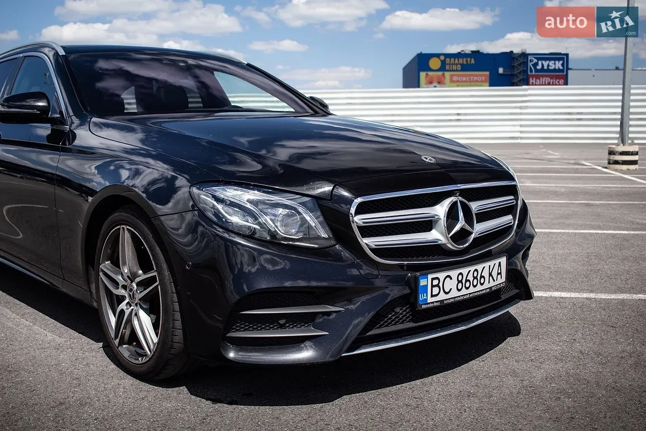 Mercedes-Benz E-Class 2017 photo 3