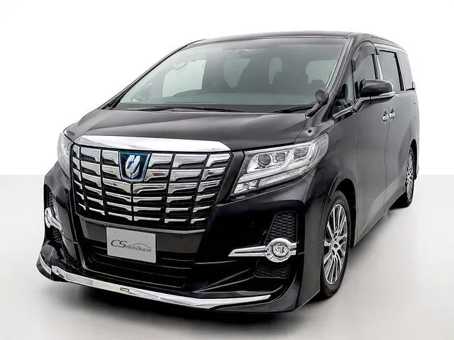 Toyota Alphard 2015 photo 2