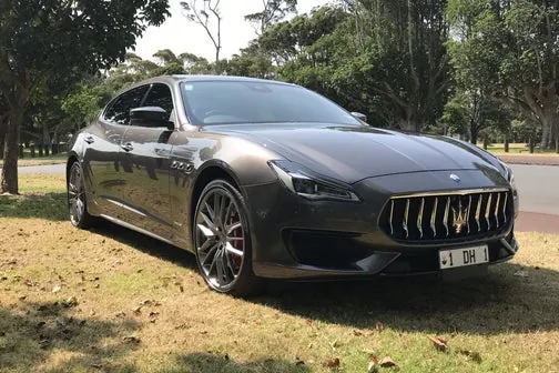 Maserati Quattroporte