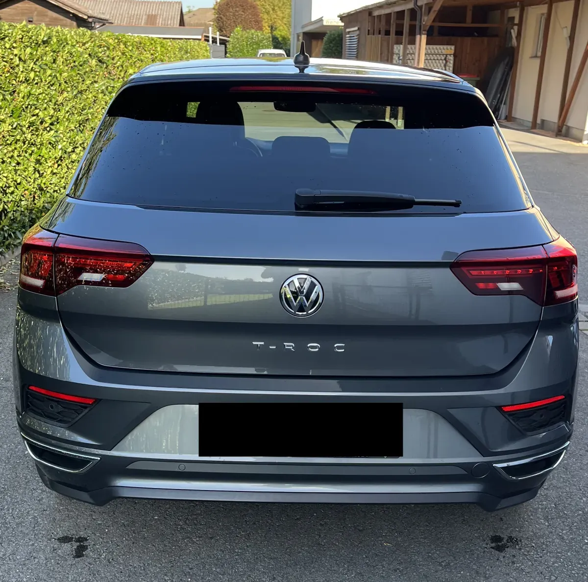 Volkswagen T-Roc 2019 photo 2