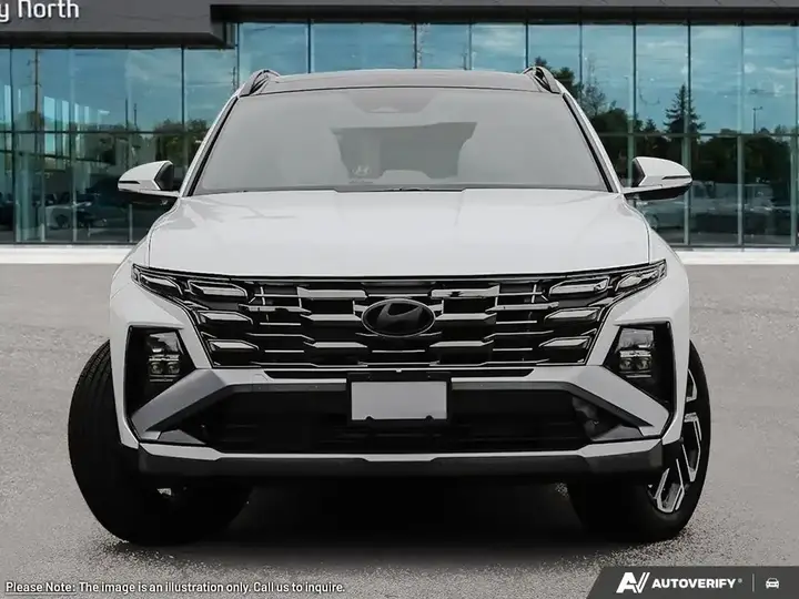 Hyundai Tucson Hybrid 2026 photo 2
